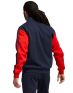 ADIDAS Sprt Firebird Fleece Track Jacket Blue Red - H31266 - 2t