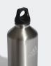 ADIDAS Steel Water Bottle 0.75 L Black - GL0514 - 3t