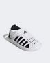 ADIDAS Swim Water Sandals White - FY6044 - 3t