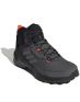 ADIDAS Terrex AX4 Mid Gore-Tex Shoes Grey/Black - FZ3289 - 3t