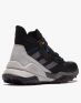 ADIDAS Terrex Hyperblue Mid Rain.Rdy Shoes Black/Grey - FZ3399 - 4t