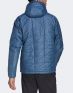 ADIDAS Terrex Multi Insulated Hooded Jacket Blue - HF0832 - 2t