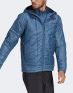 ADIDAS Terrex Multi Insulated Hooded Jacket Blue - HF0832 - 3t