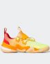 ADIDAS Trae Young 1 Shoes Orange/Yellow - GY0296 - 2t