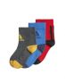 ADIDAS Training Socks 3-Pairs Multicolor - HC2631 - 1t