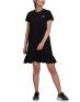 ADIDAS Triple Trefoil Ruffle Dress Black - H17956 - 1t