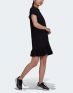 ADIDAS Triple Trefoil Ruffle Dress Black - H17956 - 3t