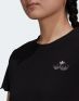 ADIDAS Triple Trefoil Ruffle Dress Black - H17956 - 4t