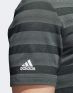 ADIDAS Two-Color Striped Polo Grey - HM5326 - 3t