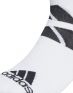 ADIDAS Ultralight Allover Graphic Crew Performance Socks White - GH7532 - 2t