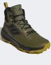 ADIDAS Unity Leather Mid Cold.Rdy Hiking Boots Green - GZ3936 - 3t