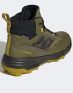ADIDAS Unity Leather Mid Cold.Rdy Hiking Boots Green - GZ3936 - 4t