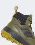 ADIDAS Unity Leather Mid Cold.Rdy Hiking Boots Green - GZ3936 - 7t