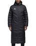 ADIDAS Winter Long Down Coat Top Jersey Jacket Black - BQ6590 - 1t