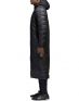 ADIDAS Winter Long Down Coat Top Jersey Jacket Black - BQ6590 - 3t
