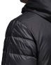 ADIDAS Winter Long Down Coat Top Jersey Jacket Black - BQ6590 - 6t