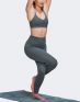 ADIDAS Yoga Essentials Light-Support Bra Grey - HG3645 - 3t