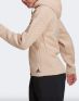 ADIDAS Z.N.E. Sportswear Full-Zip Hoodie Beige - H42063 - 2t