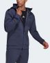 ADIDAS Z.N.E. Sportswear Hoodie Navy - HC5780 - 3t