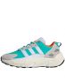 ADIDAS Zx 22 Boost Shoes Green/Grey - GY6693 - 1t