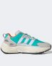 ADIDAS Zx 22 Boost Shoes Green/Grey - GY6693 - 2t