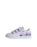 ADIDAS x Disney Frozen Anna And Elsa Advantage Shoes Purple - GY5438 - 1t