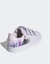 ADIDAS x Disney Frozen Anna And Elsa Advantage Shoes Purple - GY5438 - 4t