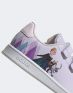 ADIDAS x Disney Frozen Anna And Elsa Advantage Shoes Purple - GY5438 - 7t
