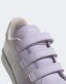 ADIDAS x Disney Frozen Anna And Elsa Advantage Shoes Purple - GY5438 - 8t