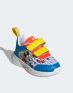 ADIDAS x Disney Mickey And Minnie Tensaur Shoes Multicolor - GW0370 - 3t