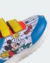ADIDAS x Disney Mickey And Minnie Tensaur Shoes Multicolor - GW0370 - 7t