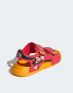 ADIDAS x Disney Mickey Mouse Altaswim Sandals Red/Orange  - GZ3314 - 4t