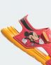 ADIDAS x Disney Mickey Mouse Altaswim Sandals Red/Orange  - GZ3314 - 7t