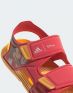 ADIDAS x Disney Mickey Mouse Altaswim Sandals Red/Orange  - GZ3314 - 8t