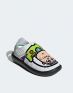 ADIDAS x Disney Pixar Buzz Lightyear Water Sandals White PS - GY5440 - 3t