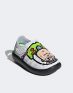 ADIDAS x Disney Pixar Buzz Lightyear Water Sandals White TD - GY5439 - 3t