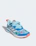 ADIDAS x Disney Snow White FortaRun Shoes Blue/Multicolor - GY5426 - 3t