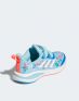 ADIDAS x Disney Snow White FortaRun Shoes Blue/Multicolor - GY5426 - 4t