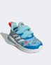 ADIDAS x Disney Snow White Fortarun Shoes Blue/Multi - GY8032 - 3t