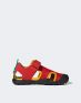 ADIDAS x Lego Captain Toey Sandals Red - H67471 - 2t
