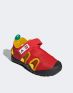 ADIDAS x Lego Captain Toey Sandals Red - H67471 - 3t