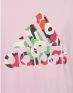 ADIDAS x Marimekko Aeroready Training Floral-Print Tee Pink - HD6743 - 2t