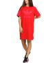 ADIDAS x Marimekko Trefoil Print Infill Tee Dress Red - H20486 - 1t