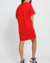 ADIDAS x Marimekko Trefoil Print Infill Tee Dress Red - H20486 - 2t