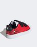ADIDAS x Marvel Spider-Man Advantage Shoes Red/White - GZ0660 - 4t