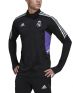 ADIDAS x Real Madrid Official Training Top Black - HA2581 - 1t