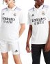 ADIDAS x Real Madrid Home Jersey Tee White - HA2654 - 1t