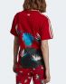 ADIDAS x Thebe Magugu Tee Red - HK5209 - 2t