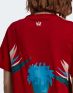 ADIDAS x Thebe Magugu Tee Red - HK5209 - 4t