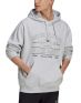 ADIDAS 2000 Luxe College Hoodie Grey - HF9217 - 1t